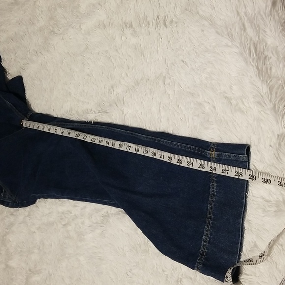 Other & Stories Denim Overalls Color Blue Size 0 - Picture 10 of 16